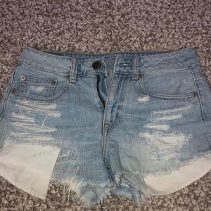 American Eagle jean shorts